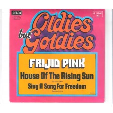 FRIJID PINK - The house of the rising sun